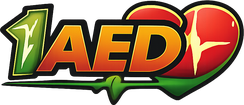 1 aed লোগো
